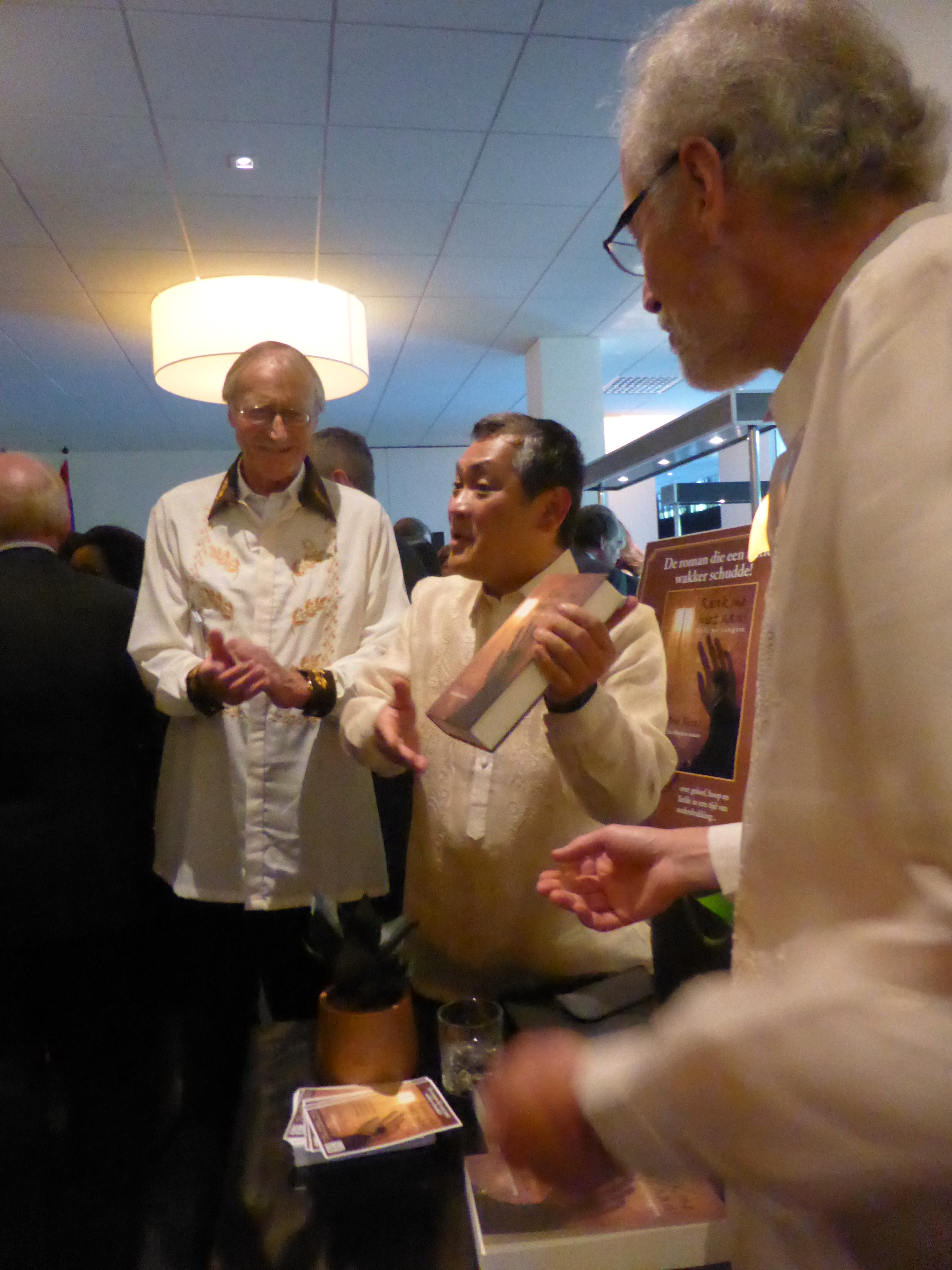 Presentation of the Dutch translation of Jose Rizal's 'Noli me tangere'